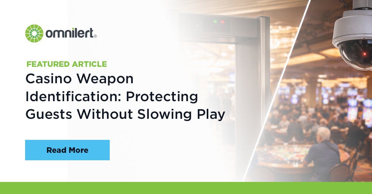 Omnilert - AI Gun Detection & Emergency Response tweet media