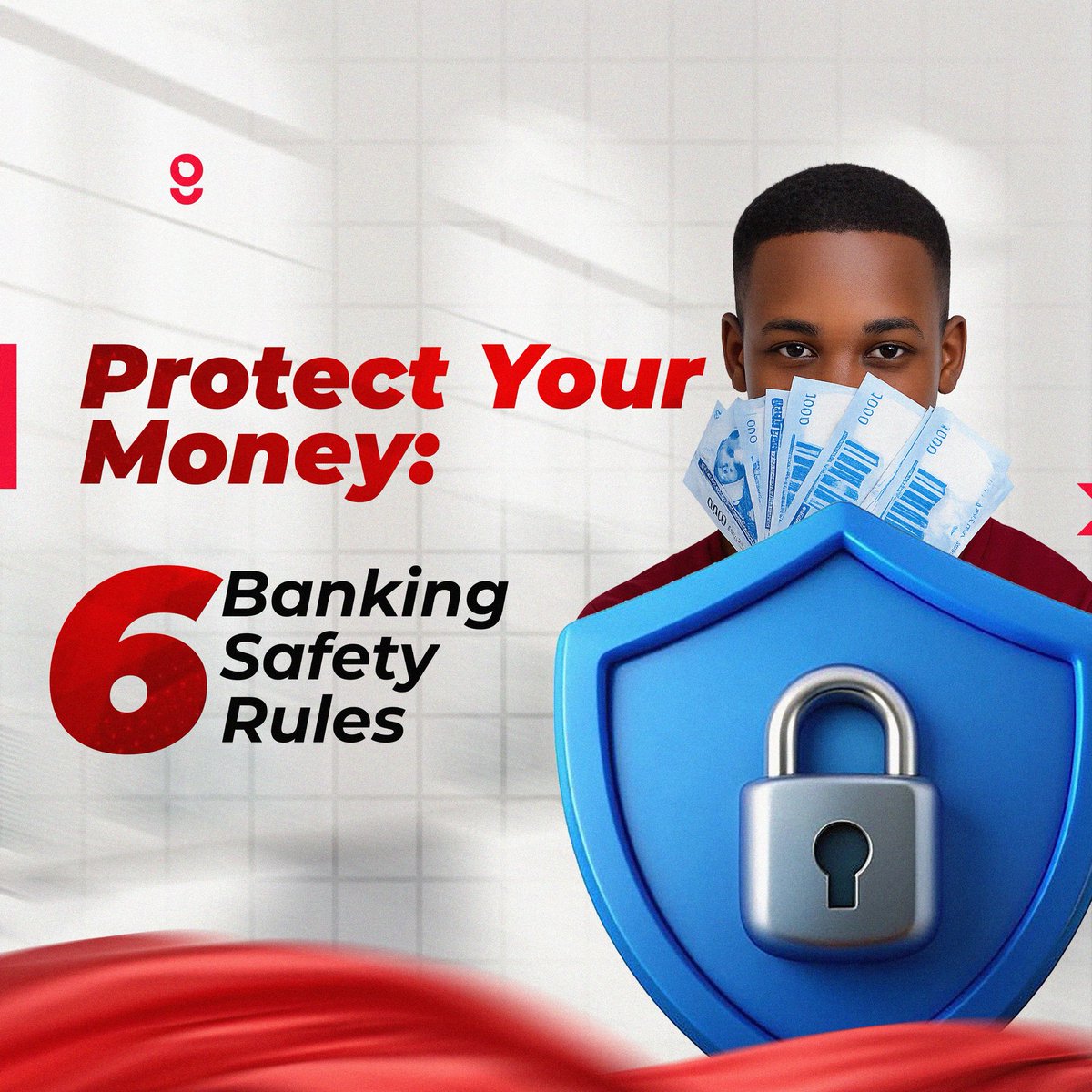 GranuleApp's tweet photo. Your bank details are private protect them. 🔐

Never share your PIN, OTP, or password. Use only official Granule channels.

#Granule #BankingSafety #StaySecure https://t.co/KATB85Fz3k