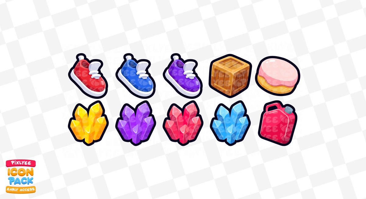 Pixlyee's tweet photo. Some icons i made for my upcoming vector pack

Pixlyee on Discord if you're interested
[#RobloxDev | #Roblox | #RobloxArts | #RobloxUI] https://t.co/wfgrgqG2Sv