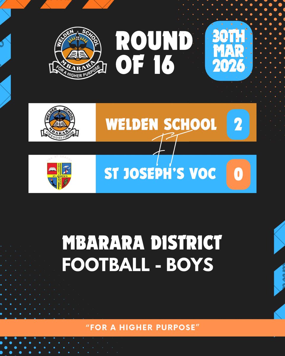 Welden School Mbarara tweet media