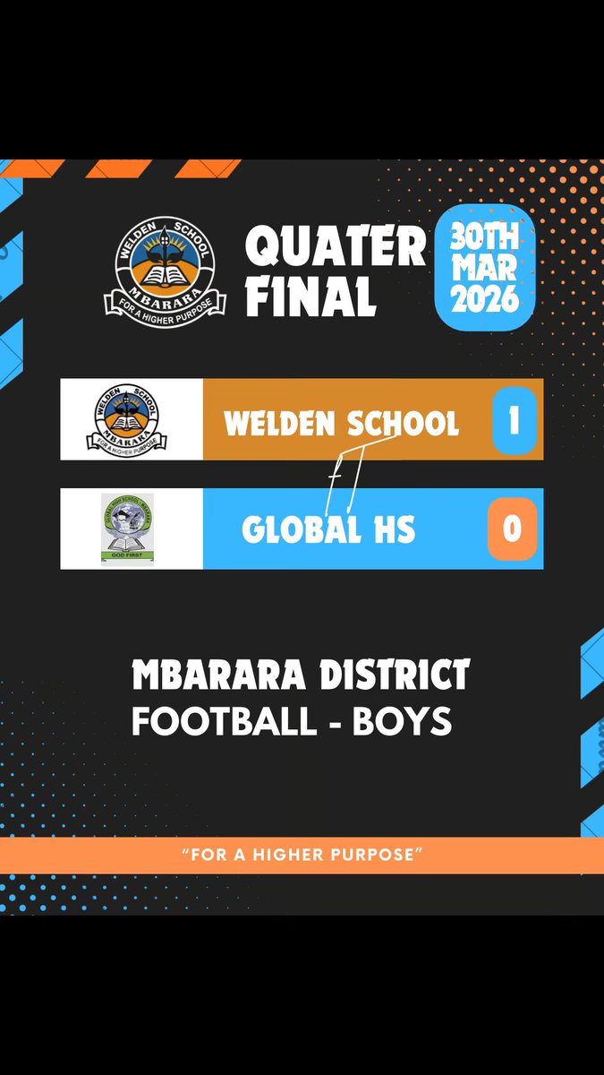 Welden School Mbarara tweet media