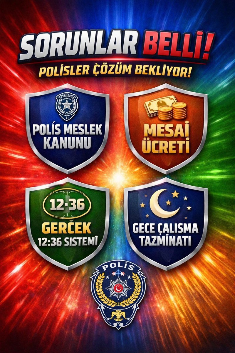 fatmaa0732's tweet photo. Gümrük muhafaza memuru 130.000
Jandarma 110.000
Zabıta 105.000
Başöğretmen 100.000
Hemşire 95.000
Polis ise 82.000

12/36 sistemi sorunları çözmüyor
Eşit işe eşit ücret istiyor Polisler
#PoliseVaatDeğilİcraat https://t.co/yjbVbJBnAG
