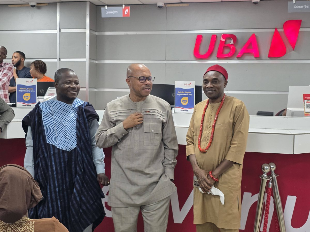 UBA Guinée tweet media