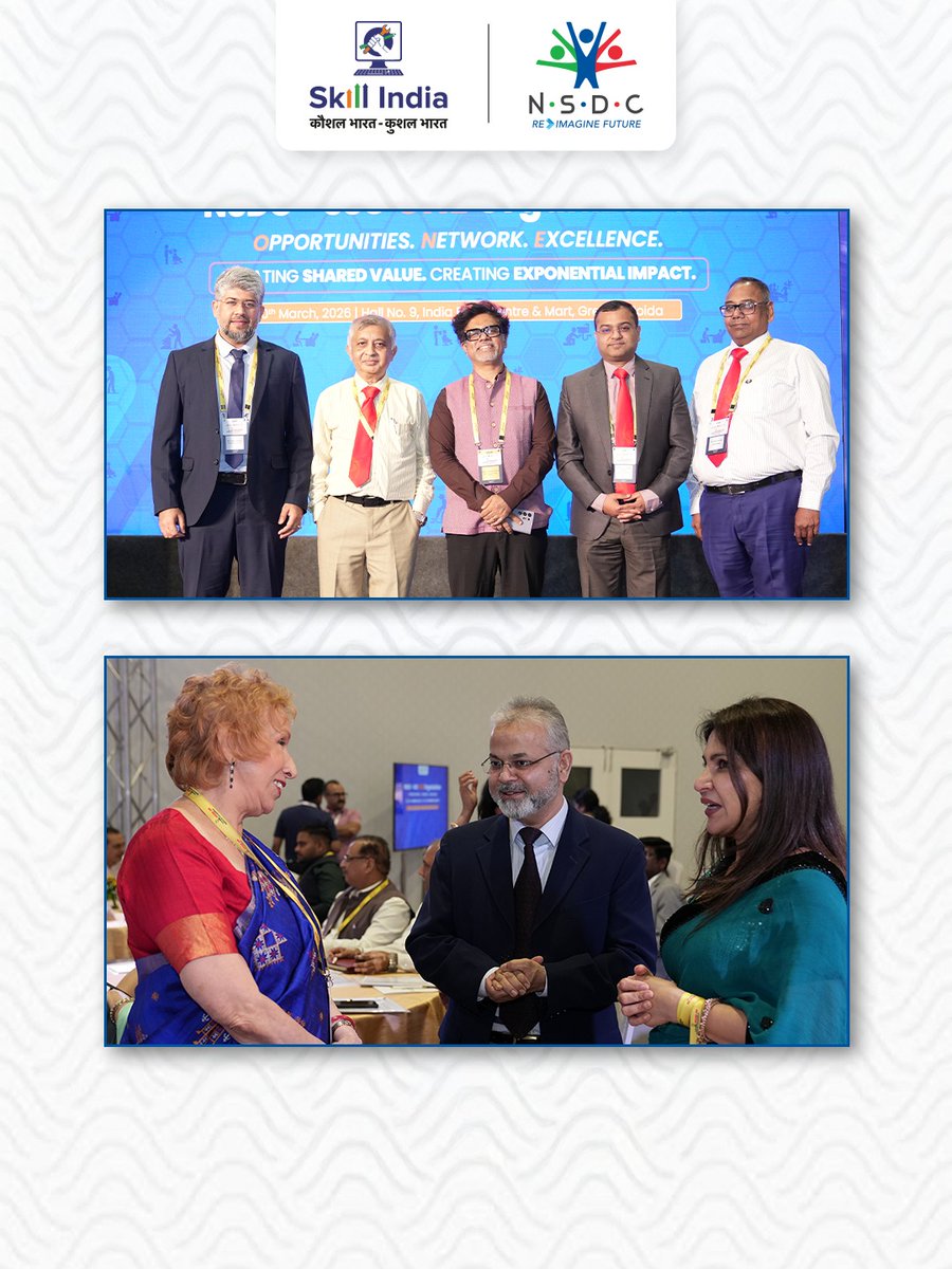 NSDC India tweet media