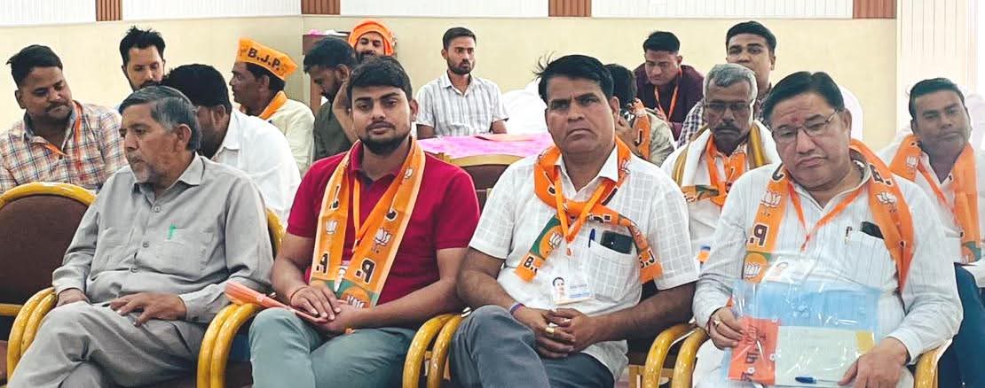 MPersident's tweet photo. ॥ पंडित दीनदयाल उपाध्याय प्रशिक्षण महाअभियान - 2026  के अंतर्गत भाजपा कोटपुतली नगर मण्डल के प्रशिक्षण कार्यशाला का आयोजन हुआ
Mahesh Kumar Saini 
@highlight https://t.co/I7KEQGJl8x