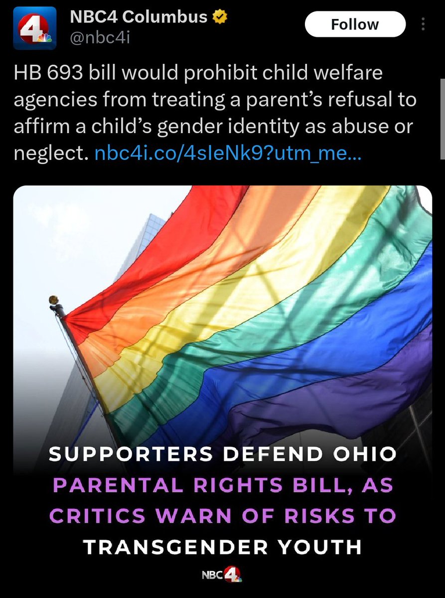 WeWillBeFree24's tweet image. This is sick and deranged and the Ohio ACLU is funding its support.  

We should NEVER have to legislate the protection of parental rights and parental consent for our children, from Ohio "child welfare agencies." 

Follow @HilaryJackson of Moms for Liberty and get involved.