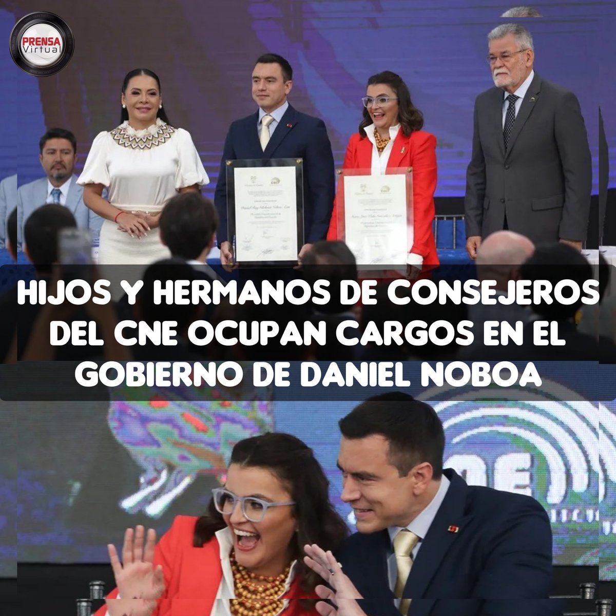 PRENSA Virtual tweet media