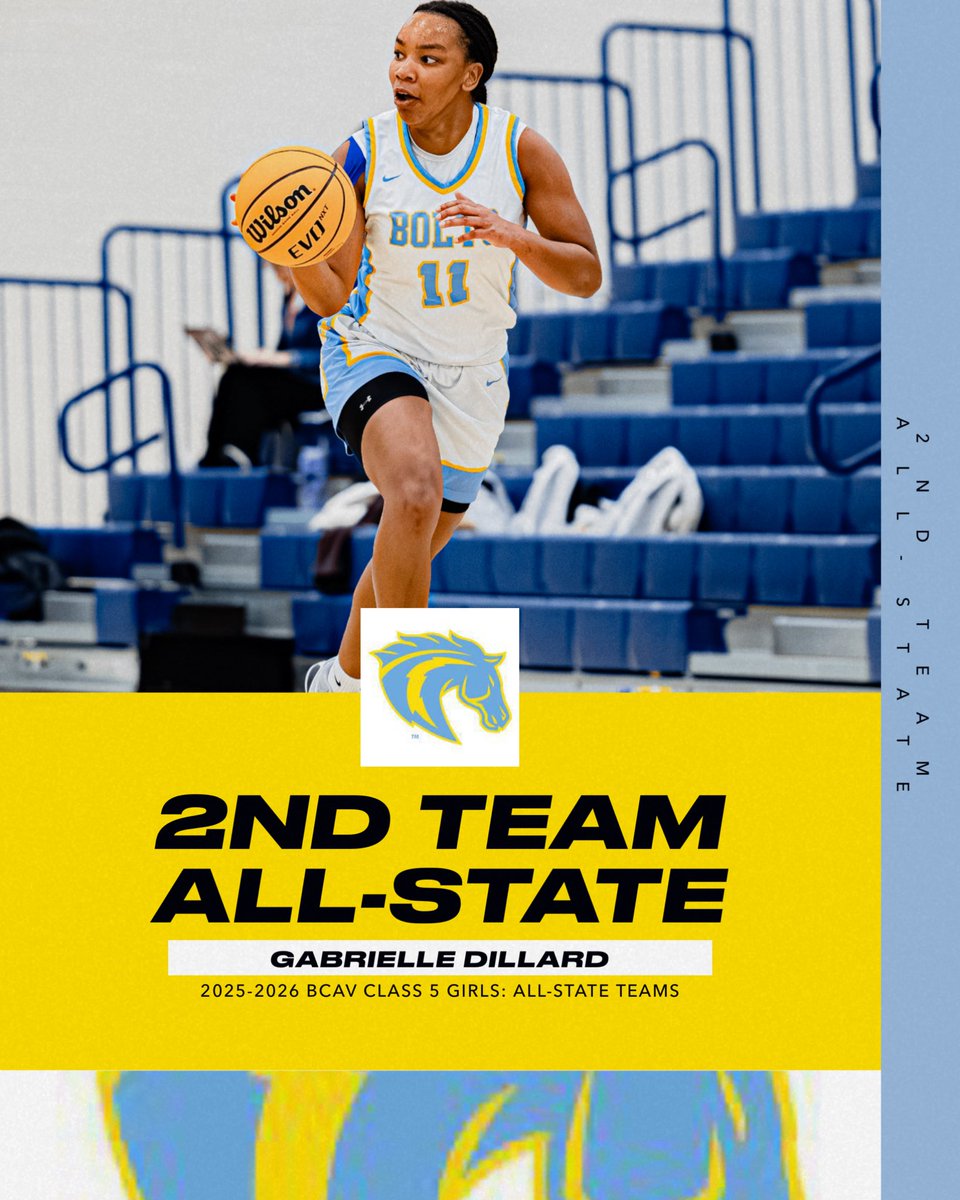 LightridgeHSGBB's tweet photo. ⚡️LIGHTNING STRIKE SPOTLIGHT⚡️
E.A.R.N.E.D
Gabrielle Dillard (@gabby_dillard )- BCAV Class 5 2nd Team-All State.
A reflection of her dedication, toughness, and, commitment to the team every single day. We’re proud of you, 11. ⚡️🏀 https://t.co/4KMHAtbFZq