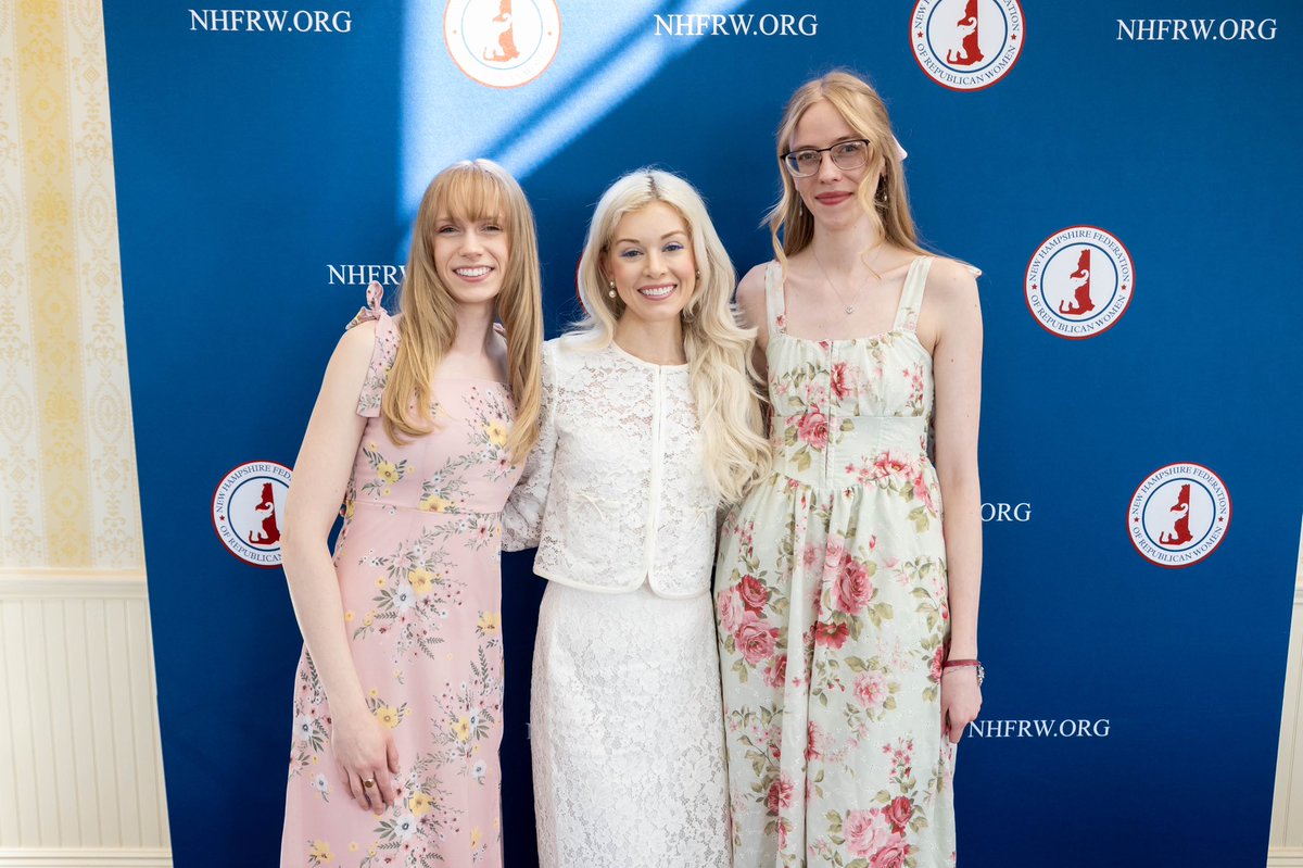 Maddie_ep's tweet photo. I always love being back in NH! Great to see Alison Cheperdak again for the @NHFRW Afternoon Tea and to photograph this fabulous event! 📸🫖 https://t.co/U4KZ3KJQHG
