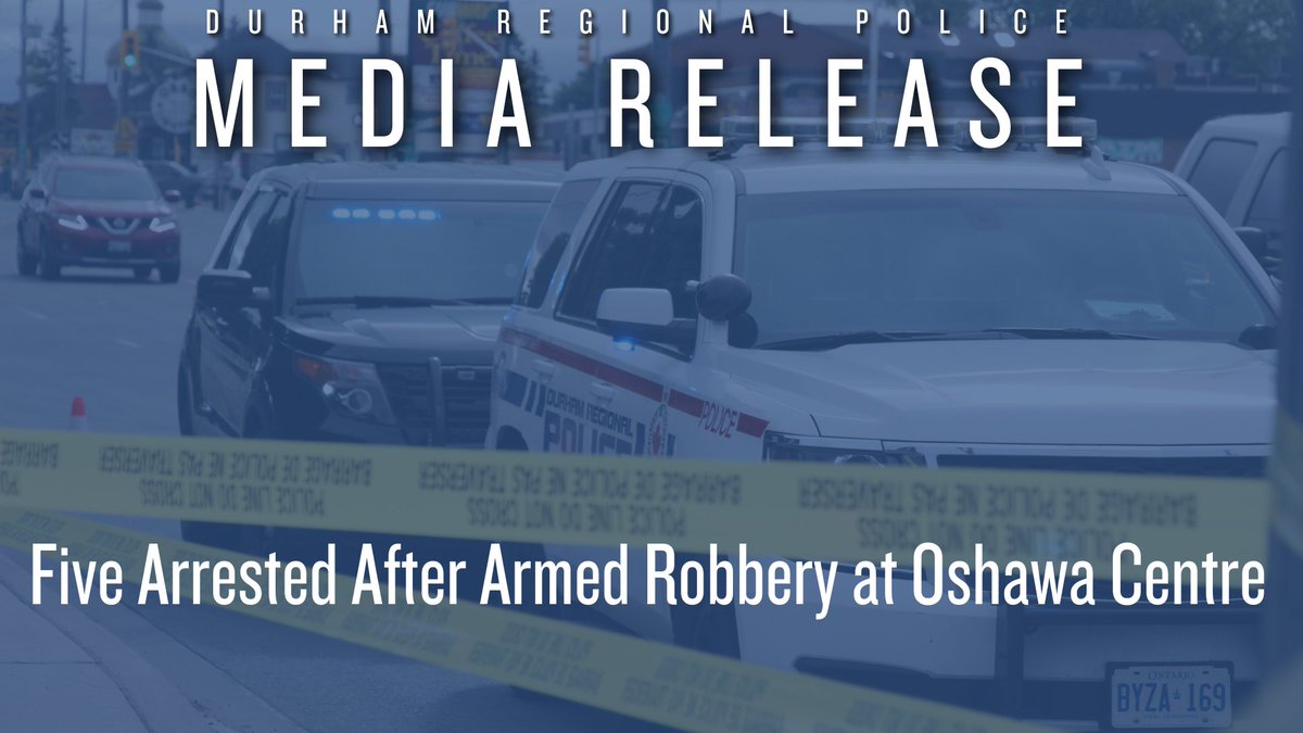 Durham Regional Police tweet media