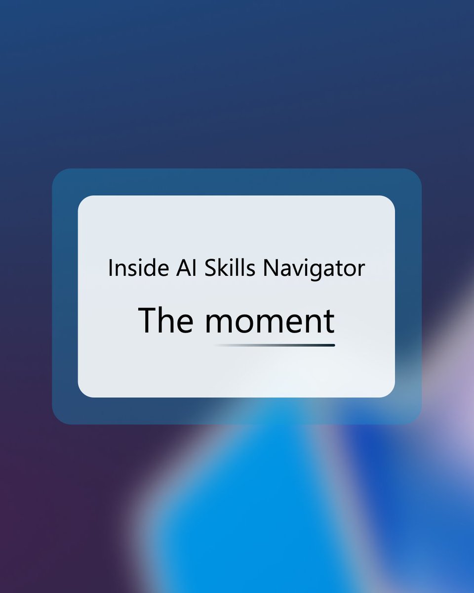 Microsoft Learn tweet media