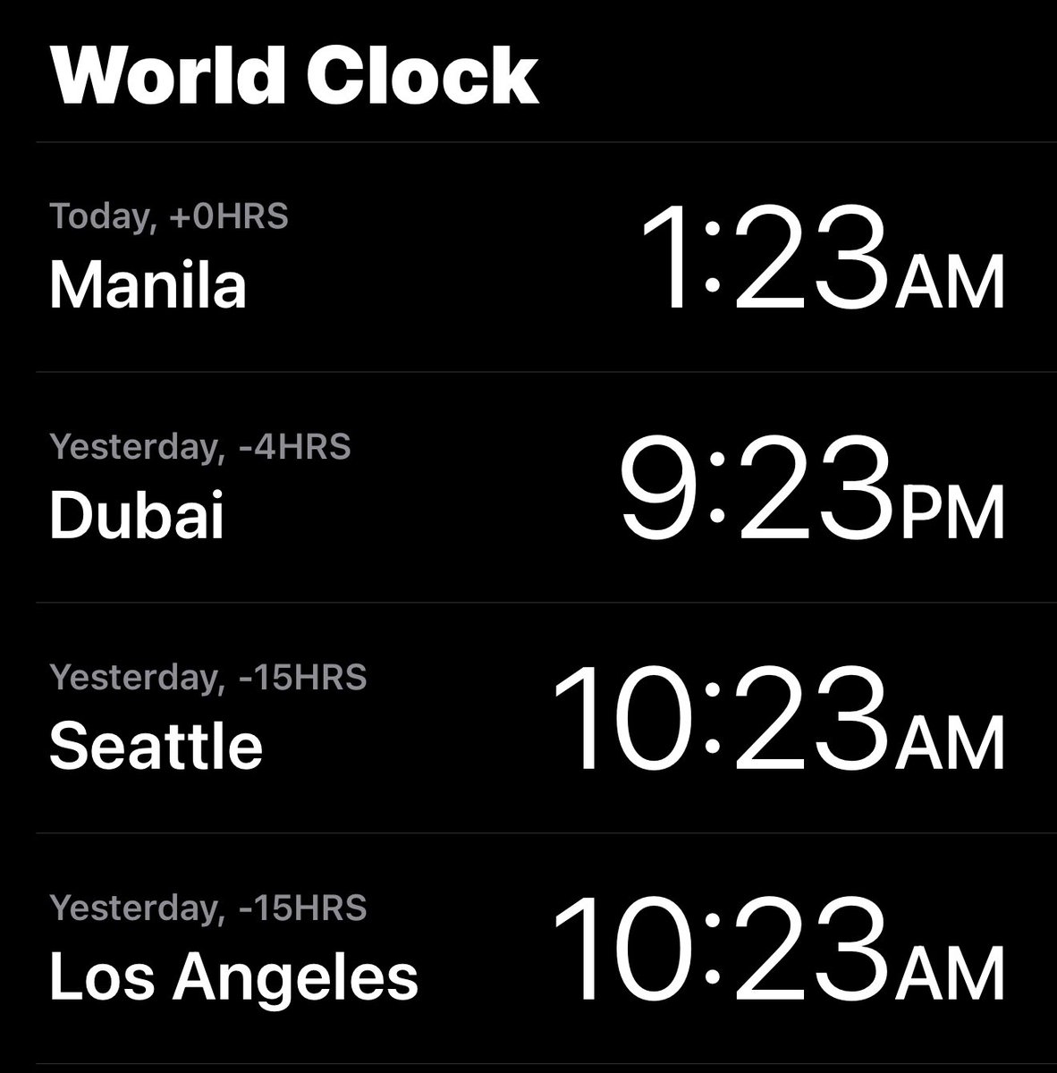 Ito nanaman sa LDR hays