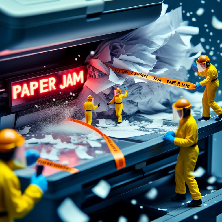 EduWalkthrough's tweet photo. Paper Jam. Copy Room B. Full Hazmat.

The copy machine gets five people, orange caution tape, and a walkie-talkie.

The classroom gets a pop-in between meetings.

One of those things has a protocol. The other one should.

#edtech #teacher #principal #k12 #school https://t.co/rUuMevQz0n