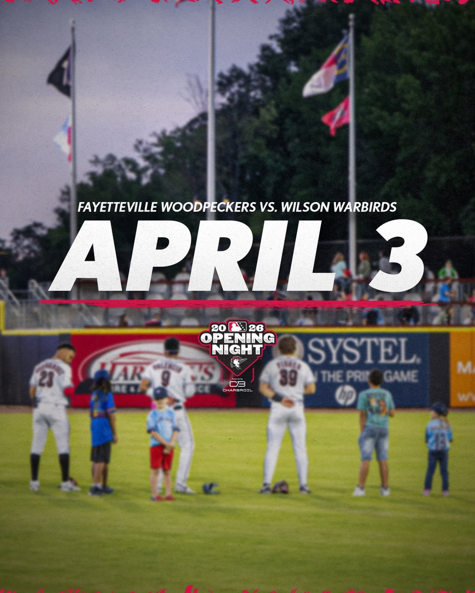 WoodpeckersNC's tweet photo. Game week.

🎟️» https://t.co/HvRoxzxqmB https://t.co/LaLkEQNimU