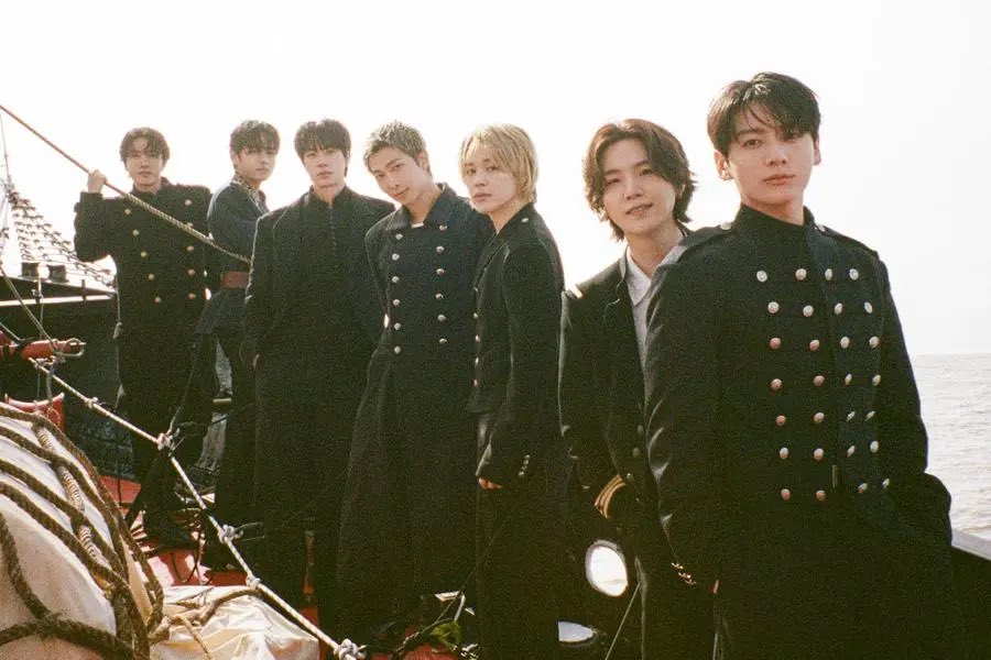 BTS Charts tweet media