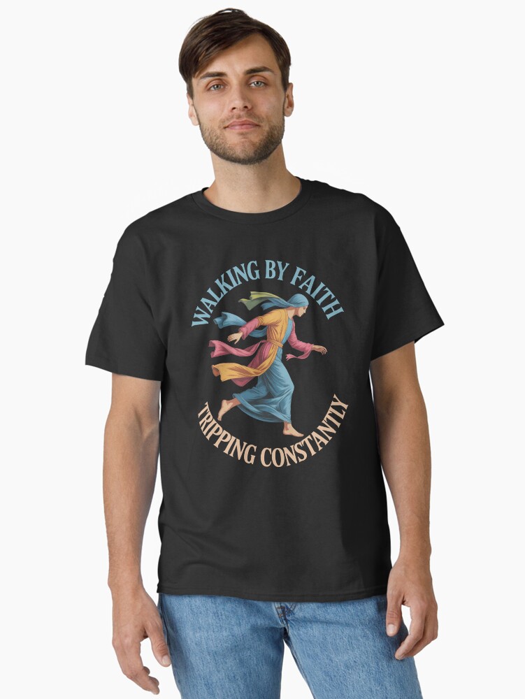 jmarcin77's tweet photo. Walking By Faith Tripping Constantly 🙏 A powerful Christian message for believers who trust God through every step. Inspirational faith design and perfect Christian gift idea.
https://t.co/QKMNBlObKF

#WalkingByFaith #ChristianGift #FaithBased https://t.co/PXv8bKMU4d