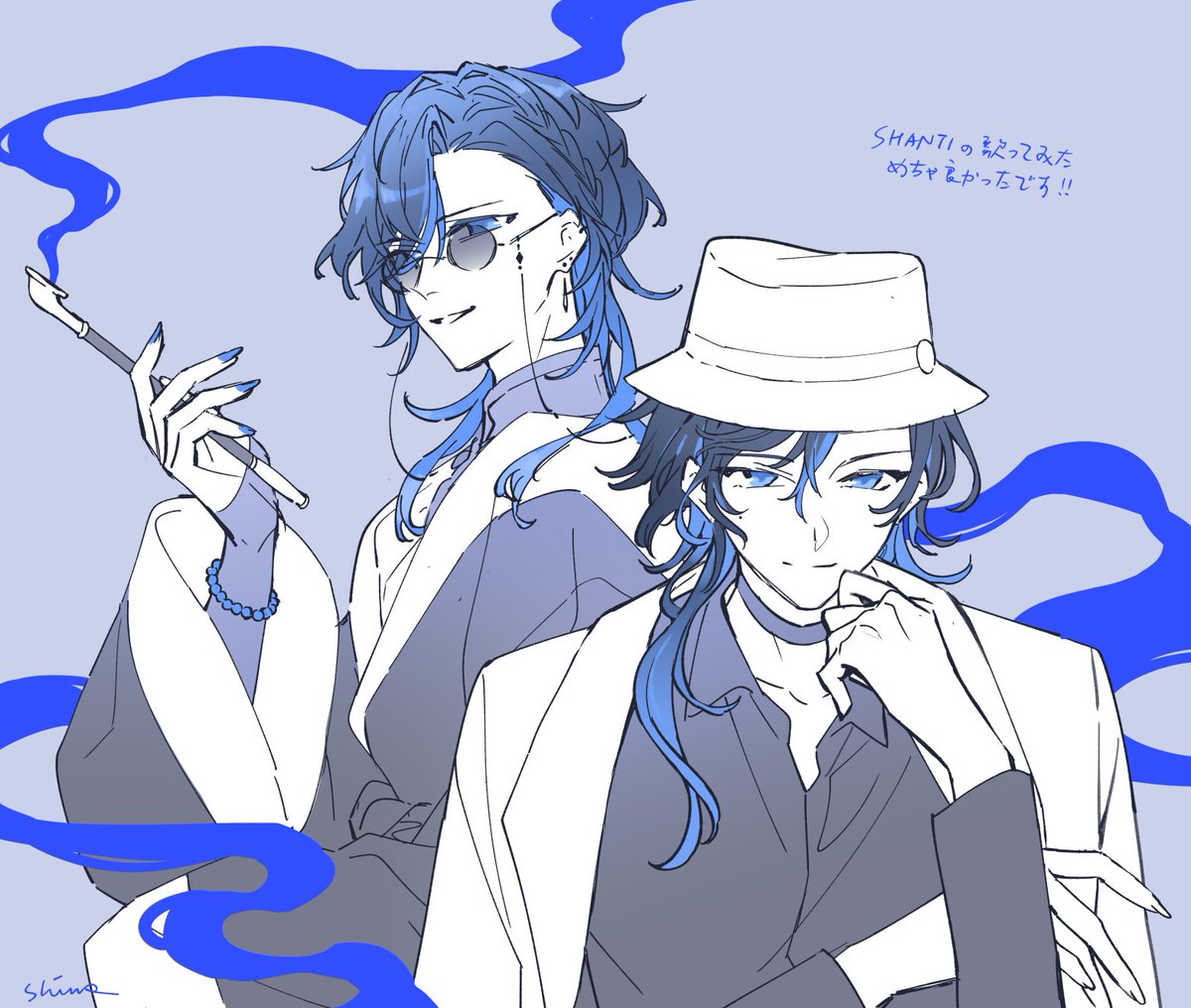 shimo tweet media
