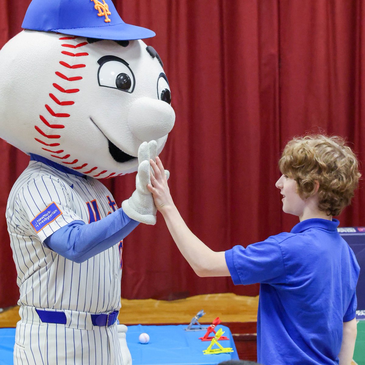 Amazin' Mets Foundation tweet media