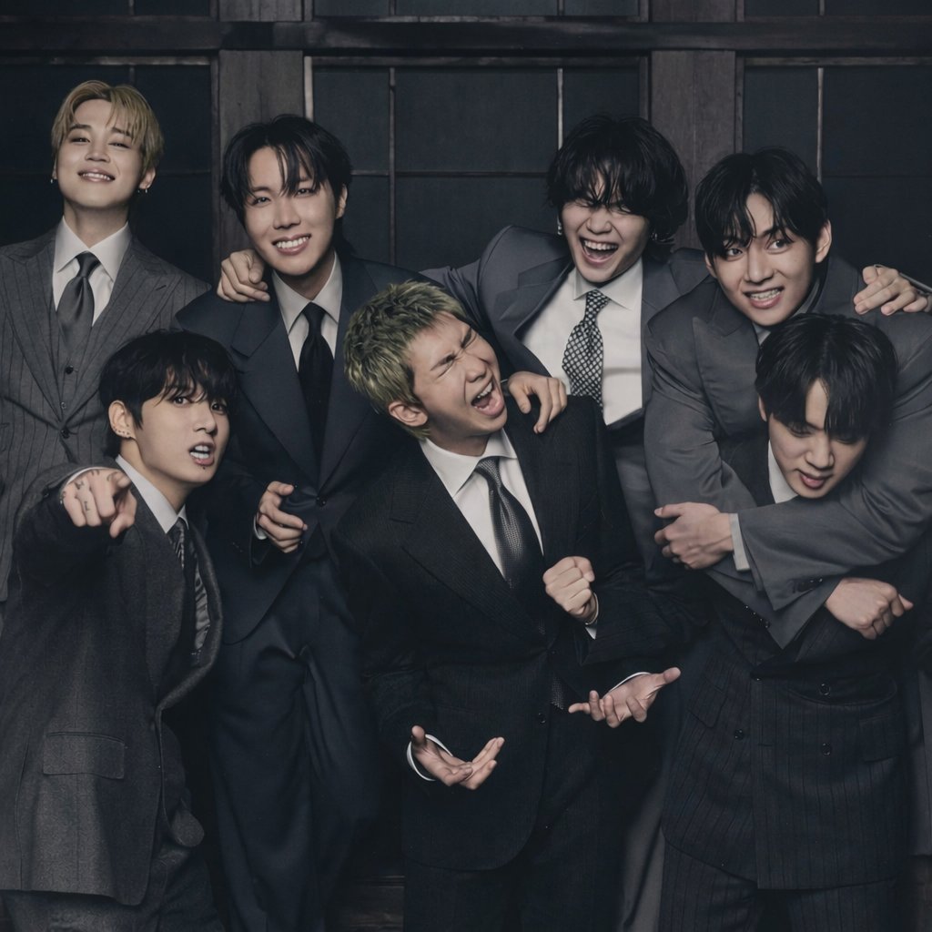 BTS SQUAD⁷ | ¡ARIRANG! 🪭 tweet media