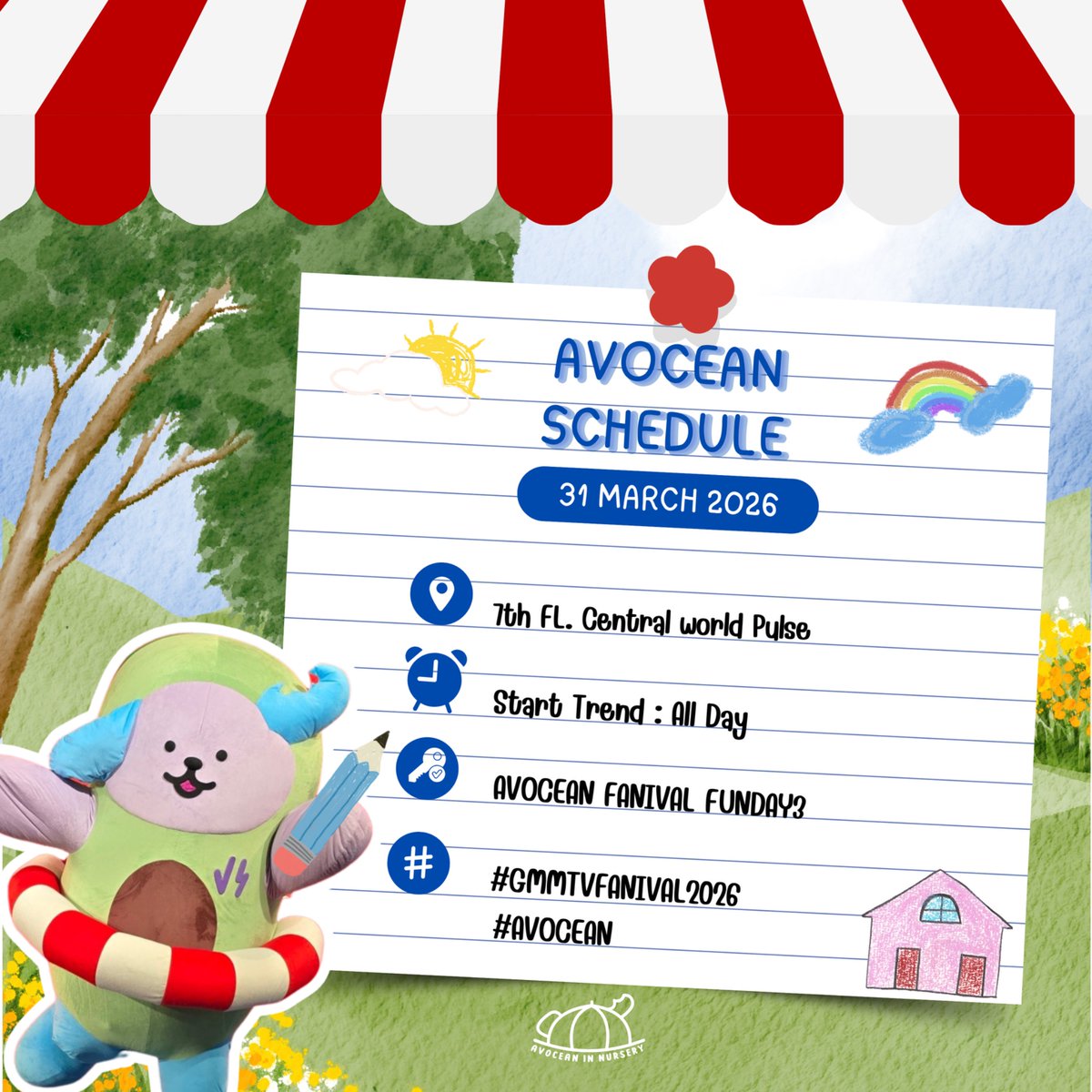 AVOCEAN IN NURSERY tweet media