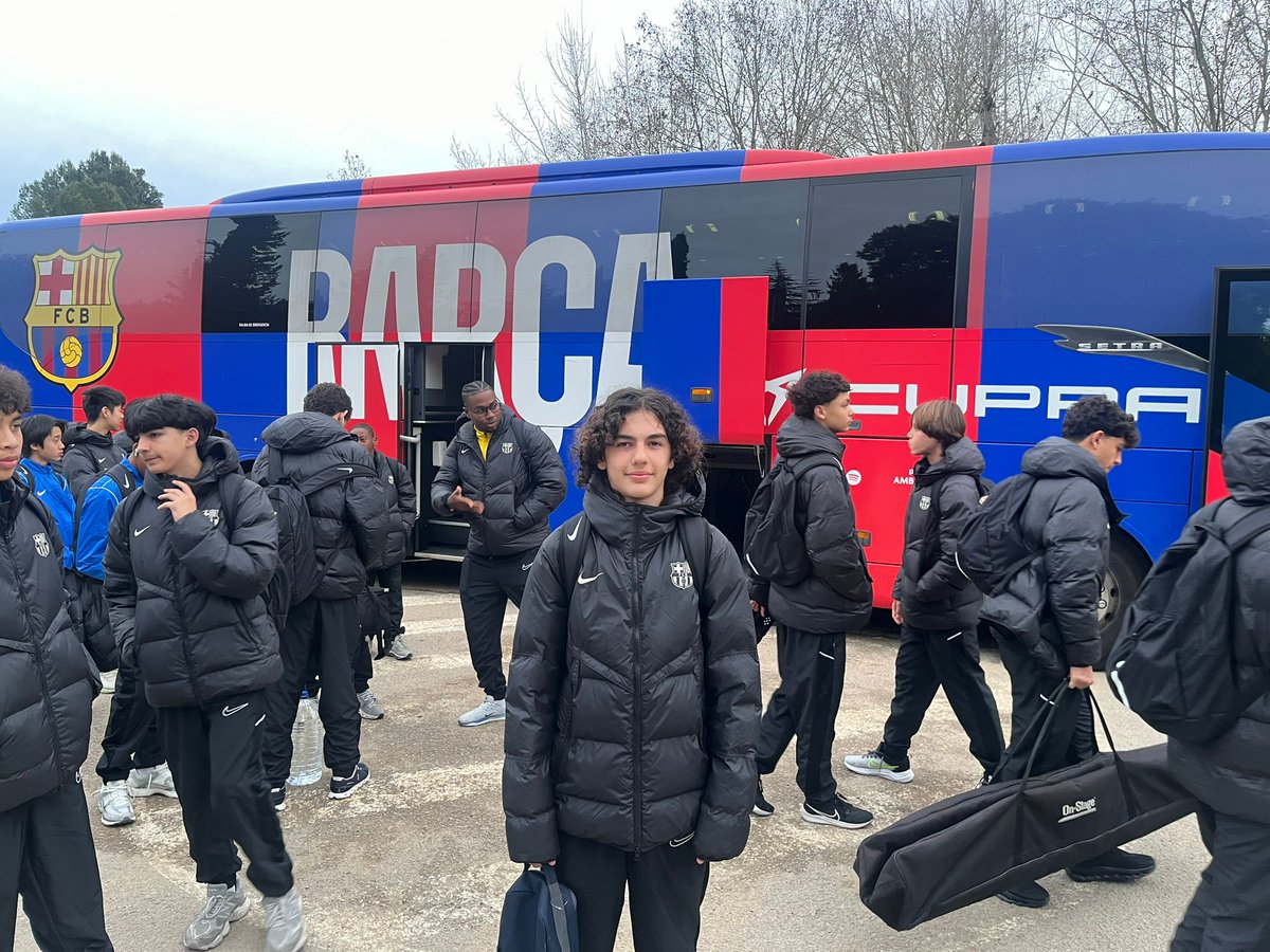 Barça Academy tweet media