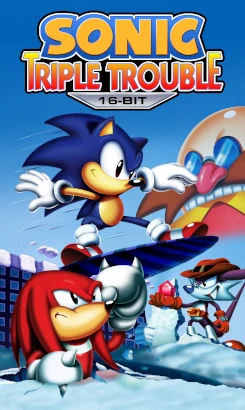 HMarathons's tweet photo. WE JUST PASSED $2500! The penultimate game has been unlockced:

SONIC TRIPLE TROUBLE 16-BIT!

The final goal awaits! Help us reach $3000!! 

https://t.co/gyrfX2zErg
https://t.co/gyrfX2zErg https://t.co/u3V8A2UrGc