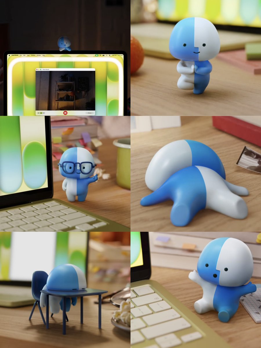 Whoever at Apple came up with the lil’ Finder guy for MacBook Neo… give them a raise. 🔥