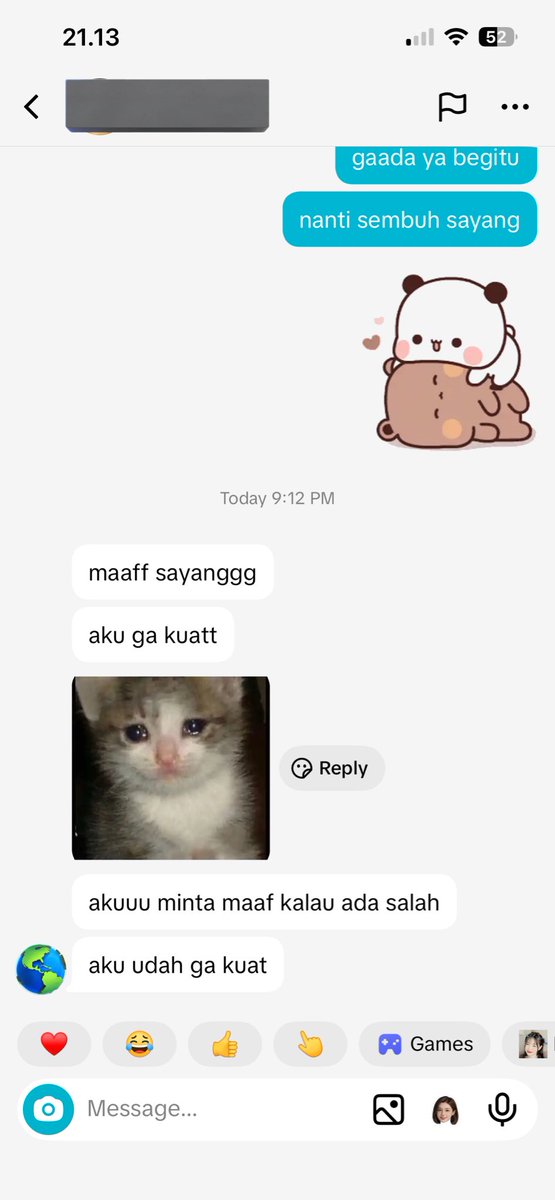 GANGERTI LAGI DRAMA BGT LELAKI GUE😭