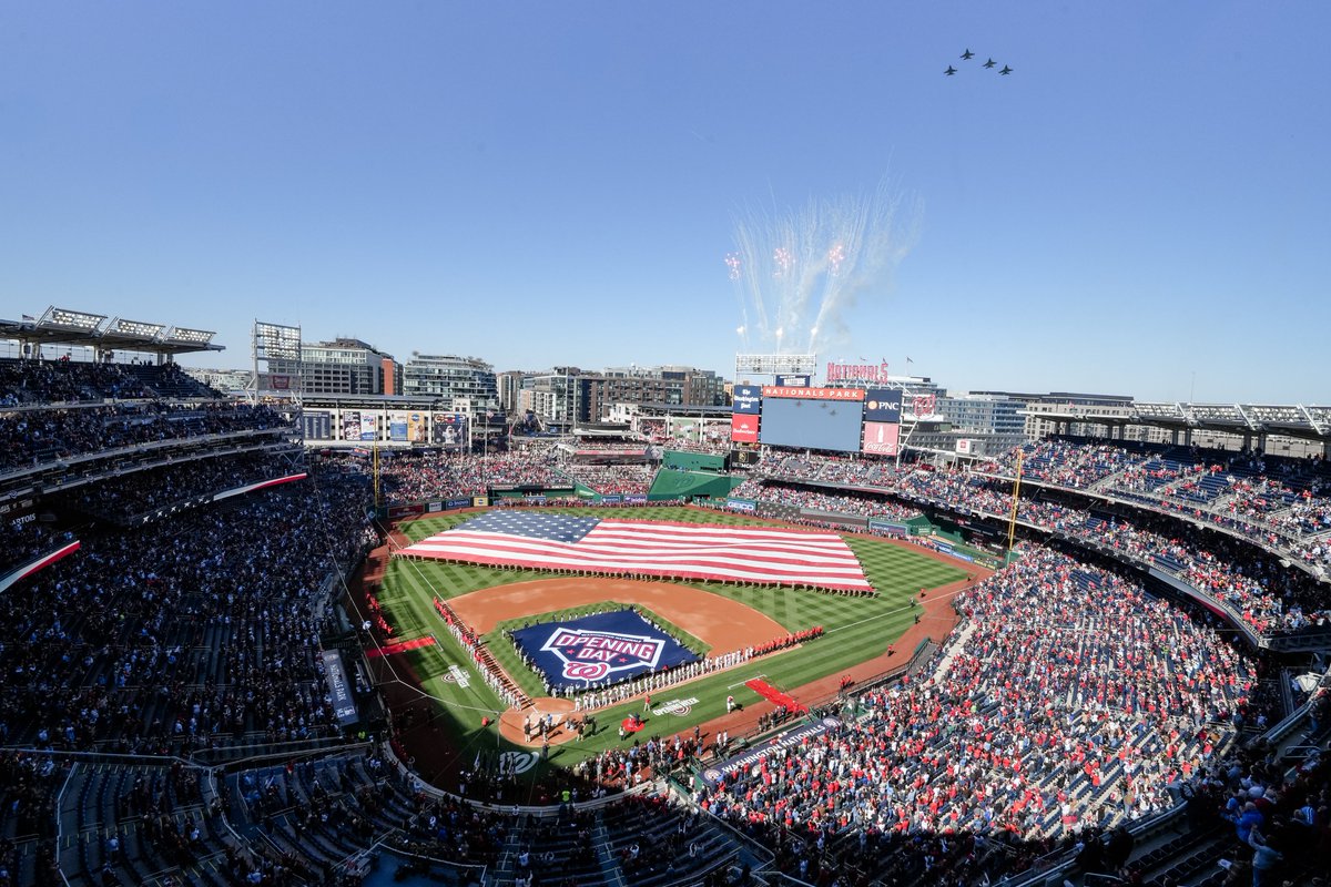 Nationals Park tweet media