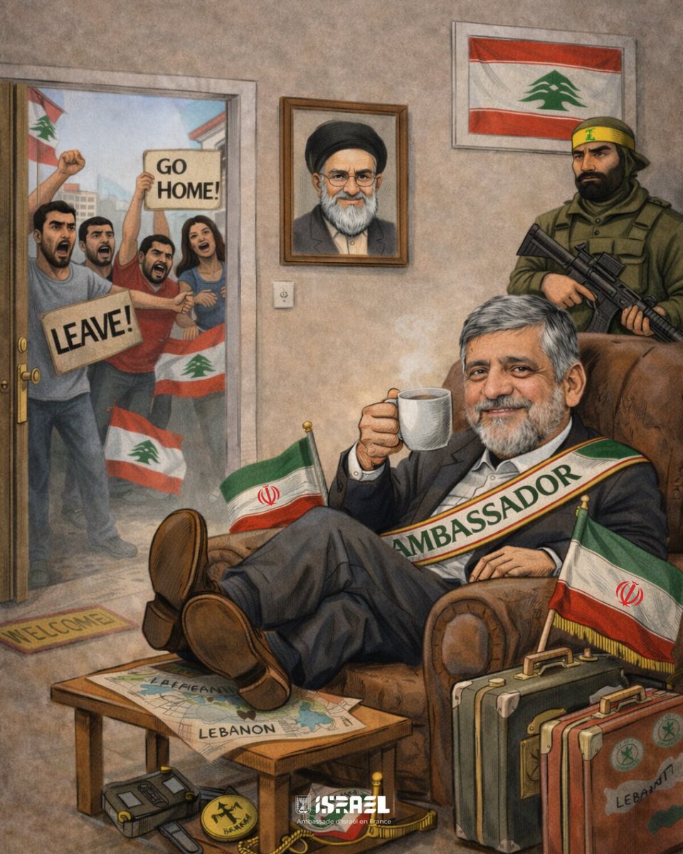 Ambassade d'Israël en France tweet media