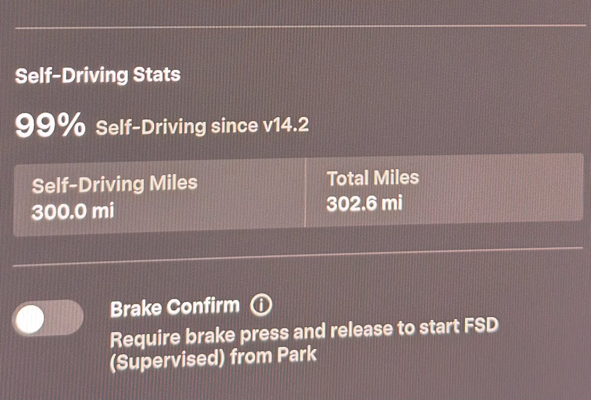 ivanmladenovic's tweet photo. FSD has completely ruined driving for me. I will never touch a steering wheel again. The only exception: 100+ mph in a supercar. https://t.co/7U9GjXOqQb