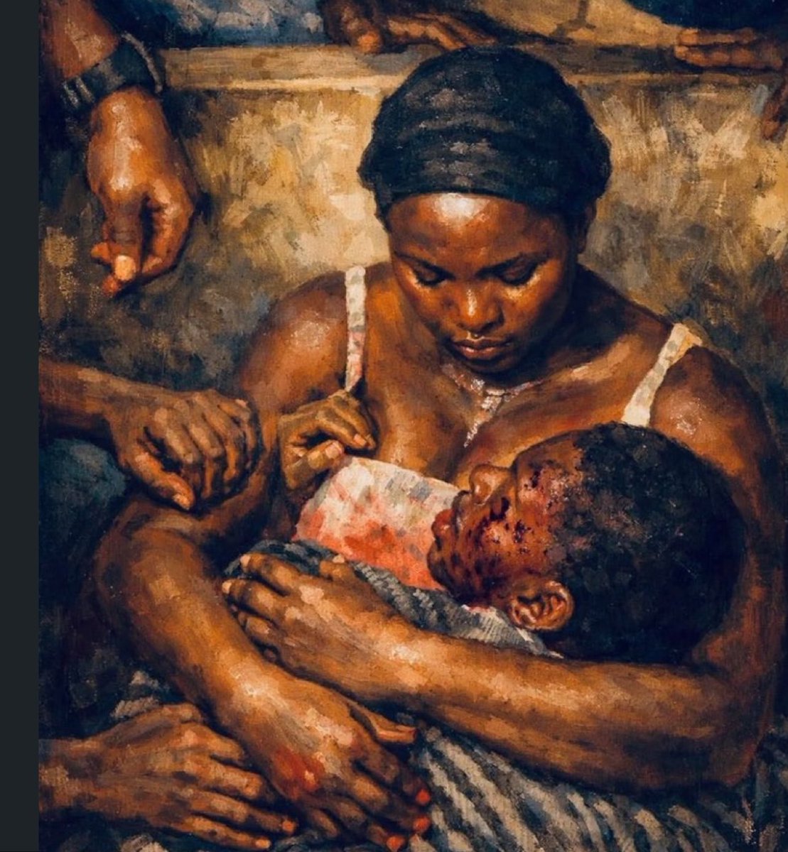 All blogs should focus strictly on posting about the inhumane k3llings of Christians in Jos. This is the important issues right now in Nigeria 🇳🇬 💔

Nigeria bleeds 🩸 Jos bleeds Bandit Jesus our savior,  Islamist, Here we go, #Josnigeria