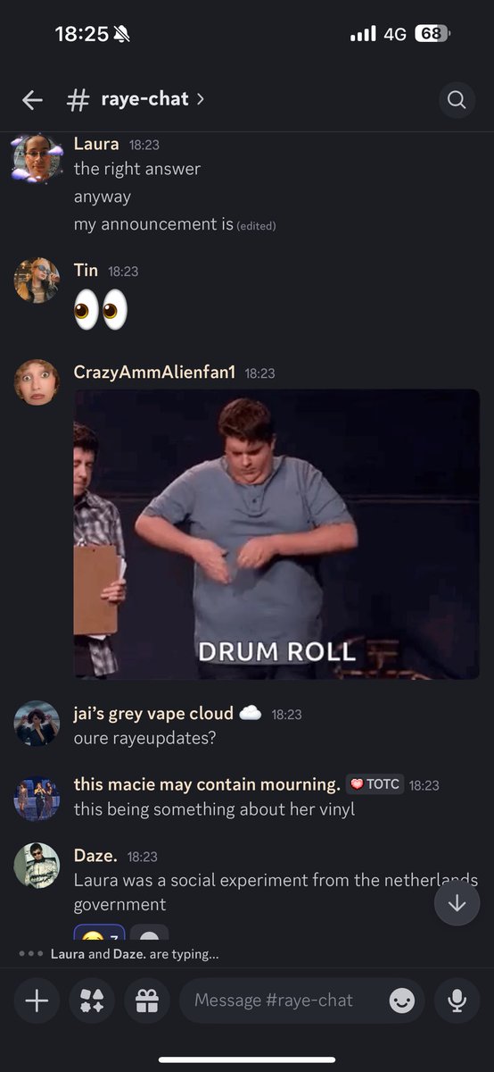 raye struggles tweet media