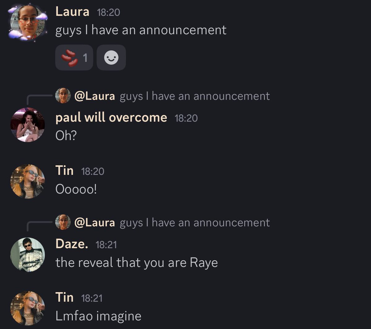 raye struggles tweet media