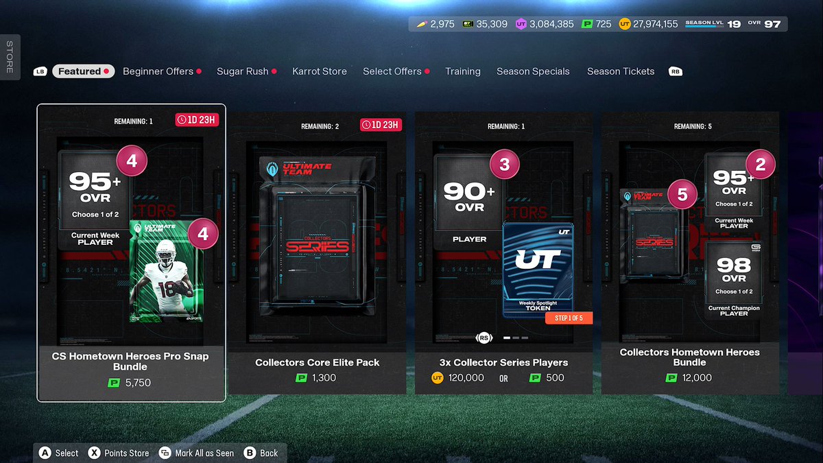 Zirksee's tweet photo. Packs, what shit odds on the special offer lmao https://t.co/j1IY8H7yp6