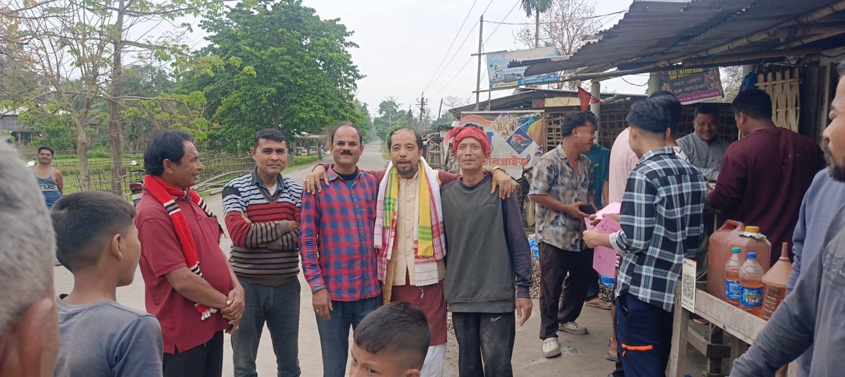 AAP Assam tweet media