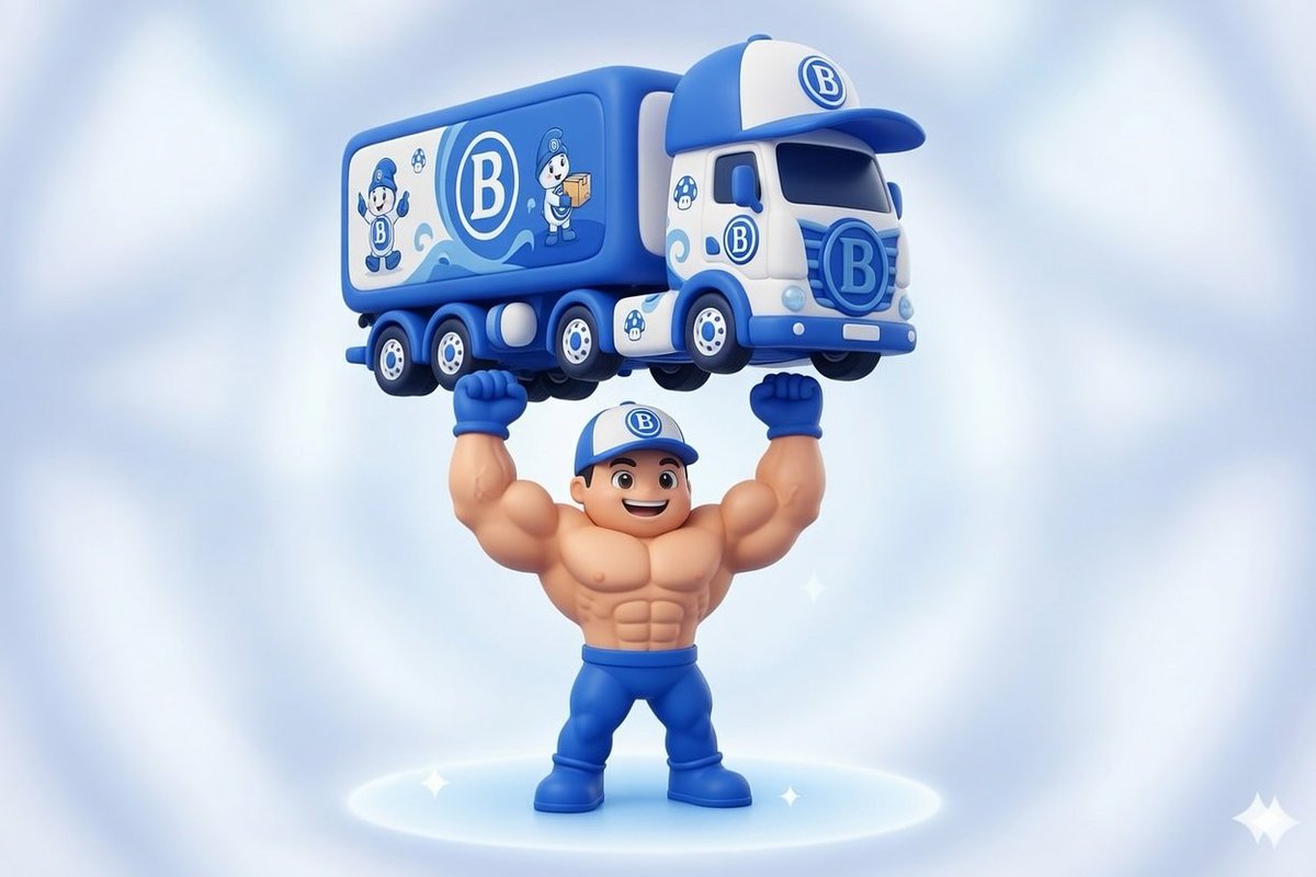 banememetoken's tweet photo. When you HODL #BNM long enoughβ¦
your little ant turns into THIS absolute beast.
One truck? Easy.
The whole fleet? Just getting warmed up.
B isnβt just a token.
B is the strength that lifts the entire industry.
Who holds β lifts. πͺπ
#BToken #MravStrength #HODLOrNothing #BANEMEME #Memecoin #Crypto