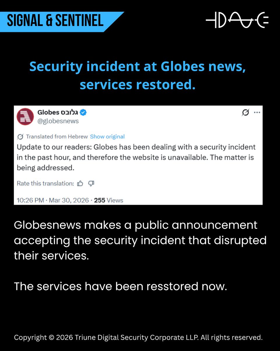 Triune Digital Security Corporate LLP tweet media