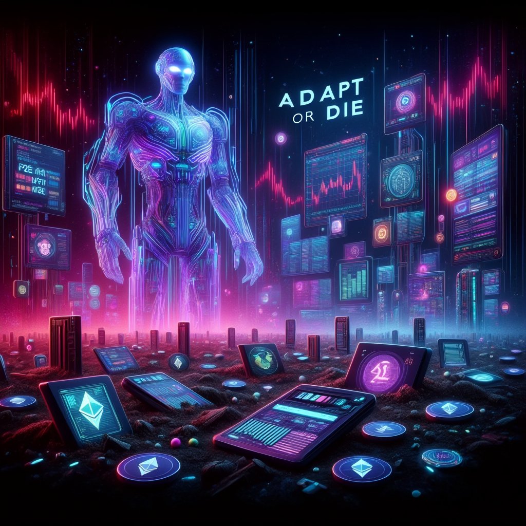 🔥 Your old crypto bags aren't coming back.
🔥 Stop hoping. Start reading.
🔥 The market fundamentally changed and most don't see it yet. 👇

💀 Old crypto startups are dead.
No resurrection.
No comeback.
The paradigm shifted completely.

🕰 Remember when crypto was special?