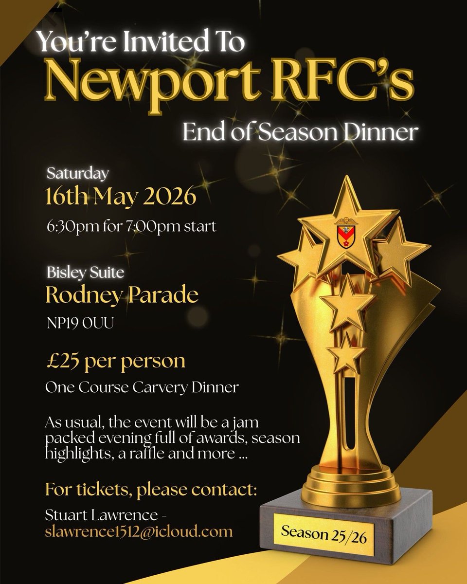 Newport RFC 1️⃣5️⃣0️⃣ tweet media