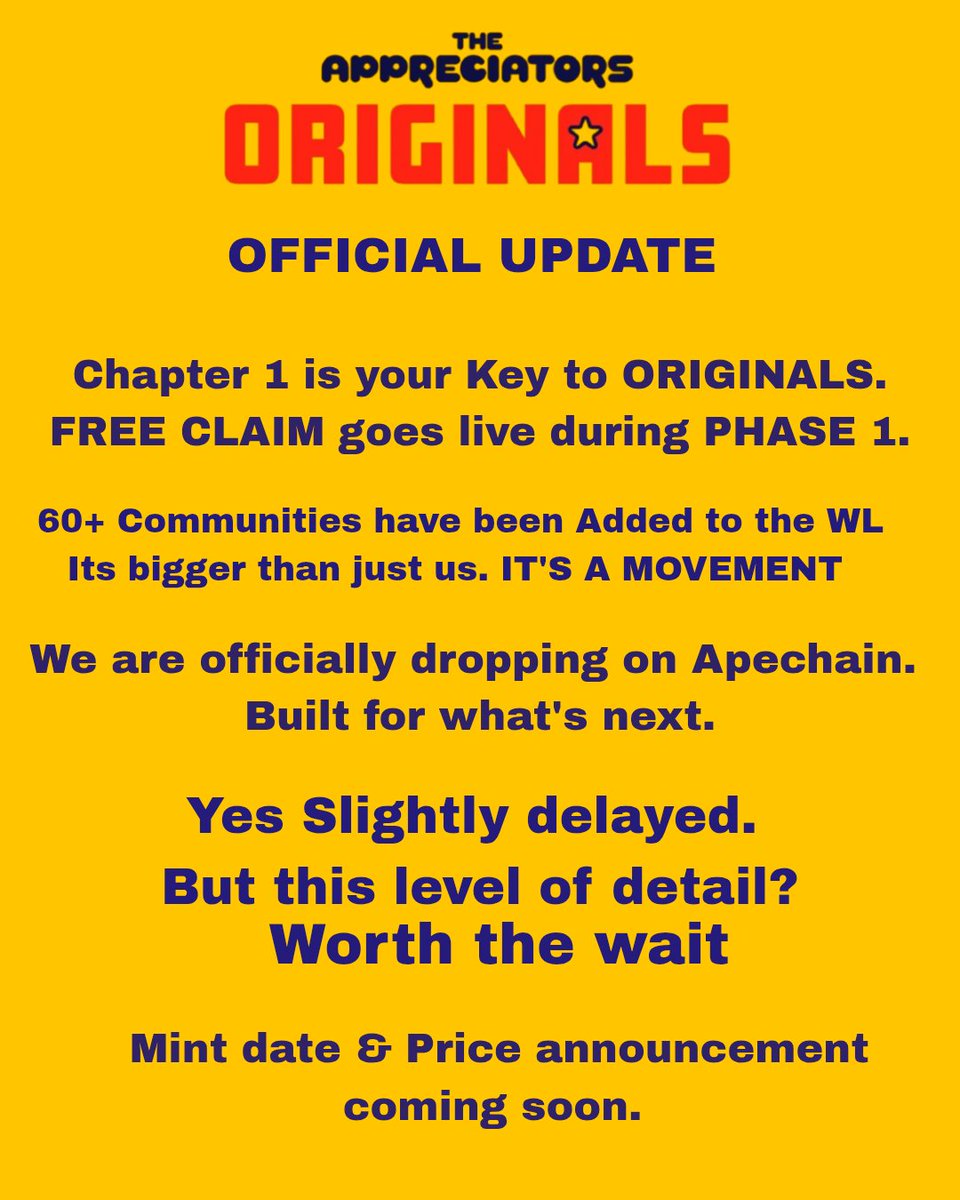 The 🅰️ppreciators tweet media