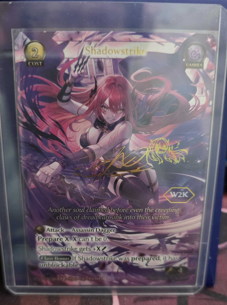 I had such an insane Ascent LA run this past weekend! I was in contention for top 8 up until I lost in round 12. Really happy with my overall play this season. I hope to Improve more and top 8 an ascent or win out a regional in RDO season. #GrandArchive