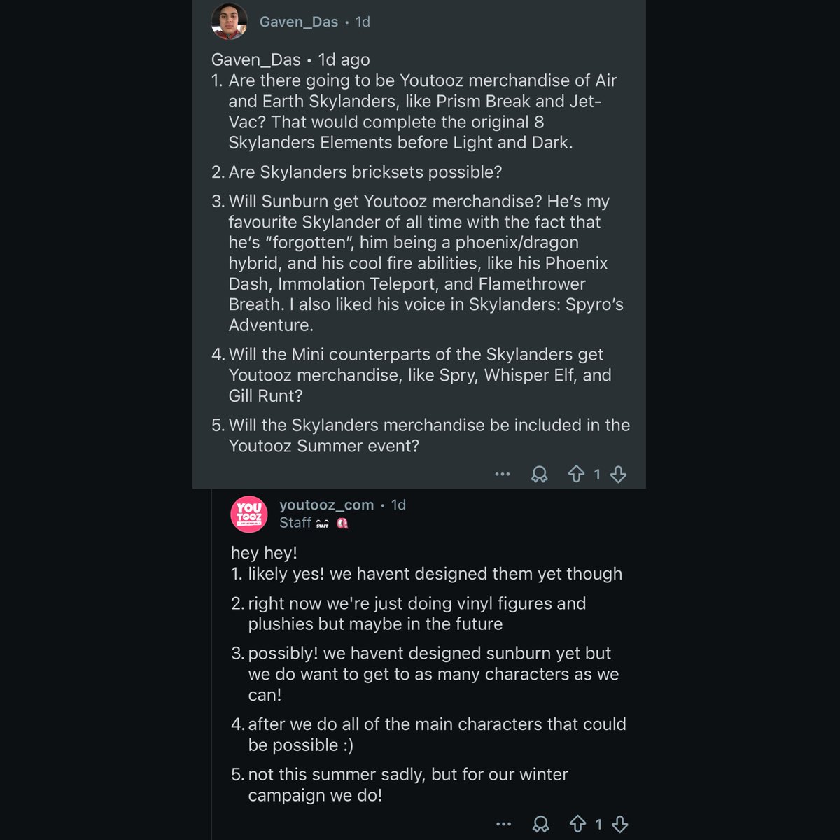 the skylander dude tweet media