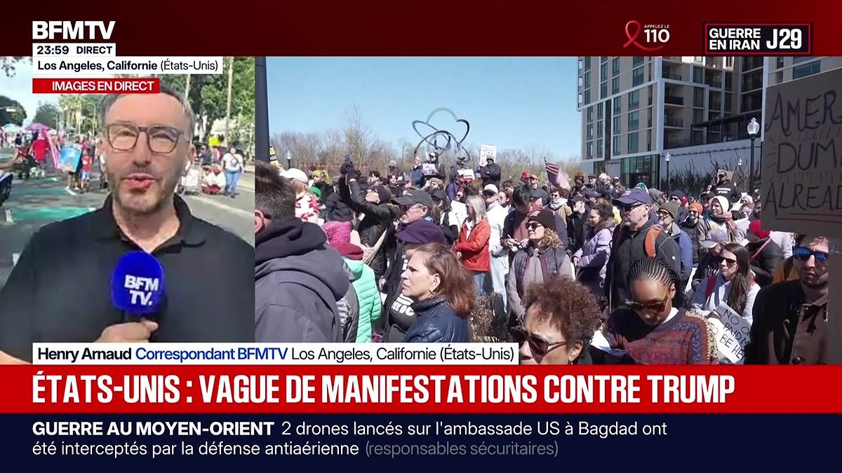 Aux EU, les organisateurs des manifestations contre Trump revendiquent 8 millions de participants.L’opposition à la guerre en Iran a été au centre de la protestation. Trump et Nétanyahou continuent de semer la mort et la désolation mais ils sèment aussi les graines de la révolte.