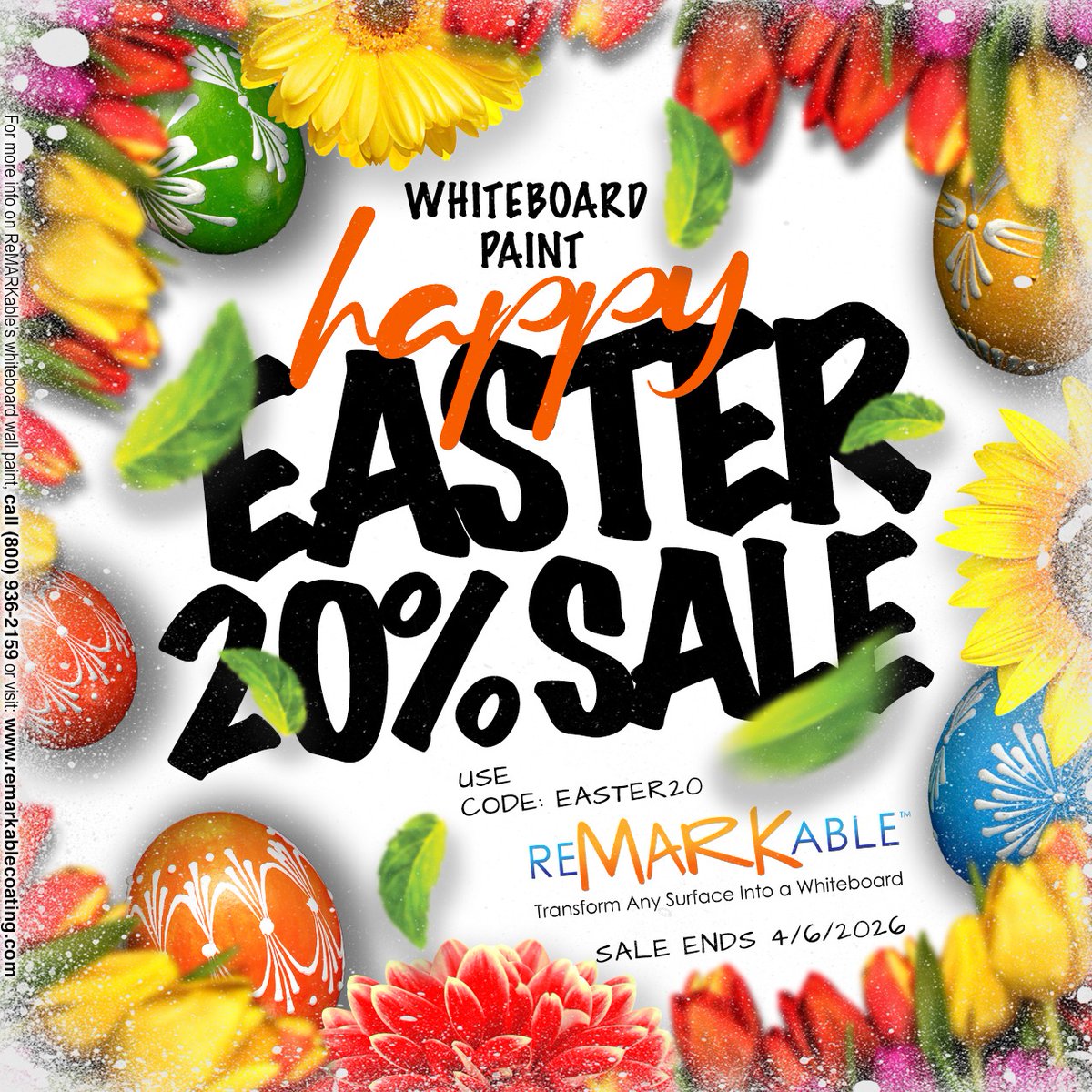 ReMARKable™ Coating tweet media