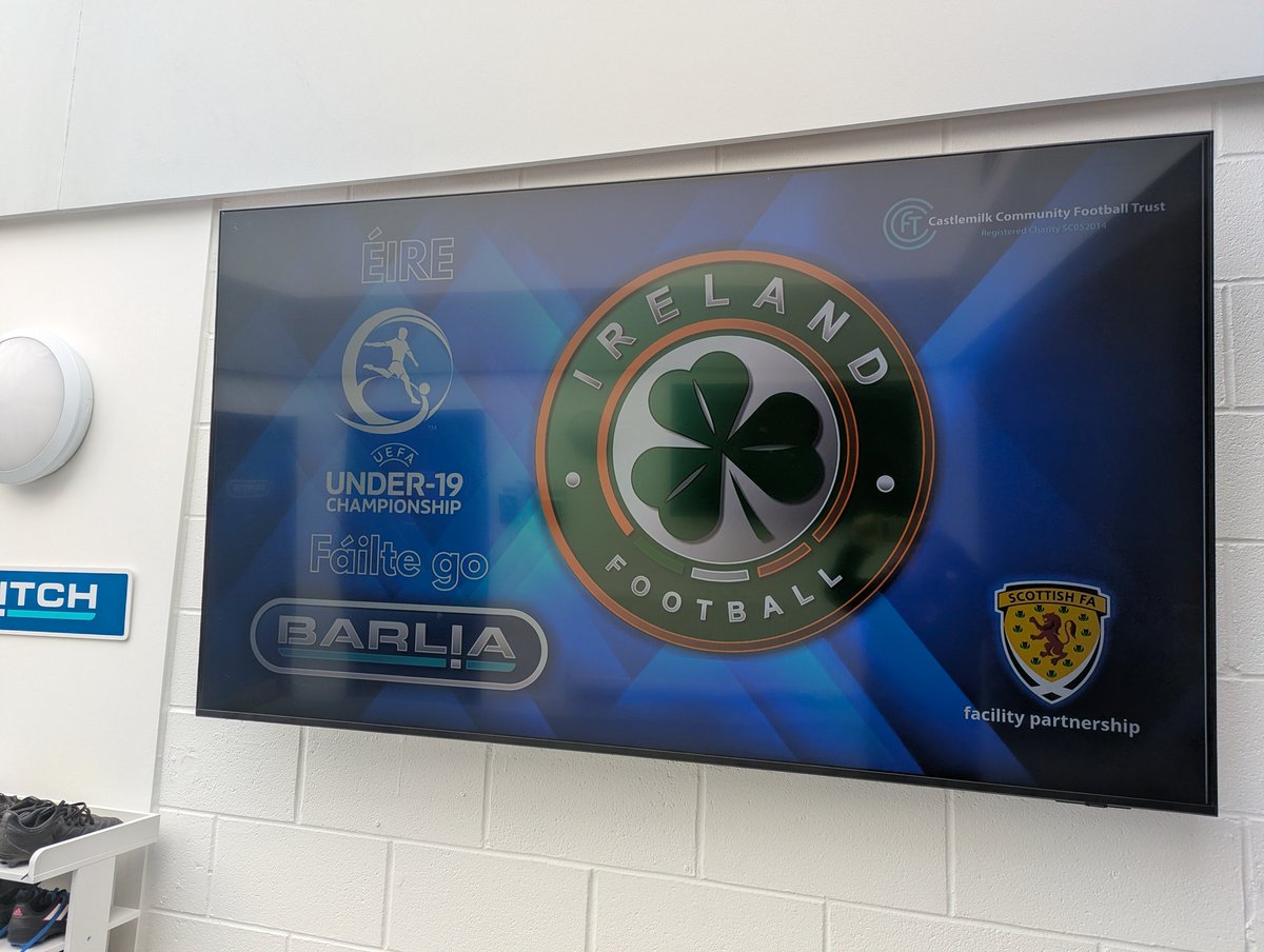 Castlemilk Community Football Trust tweet media