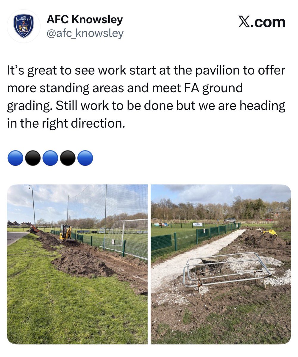 1jph's tweet photo. @wyattearpo @FBAwayDays Of course you can - we’re a 3 ⭐️ accredited club working to make FA ground grading…don’t be such a football snob, everything that’s wrong with the modern football fan you https://t.co/LUB33wfoNS
