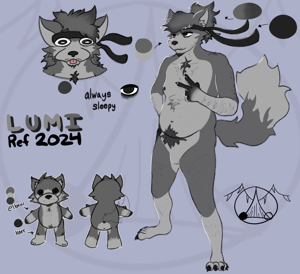 Lumi 🐺 tweet media