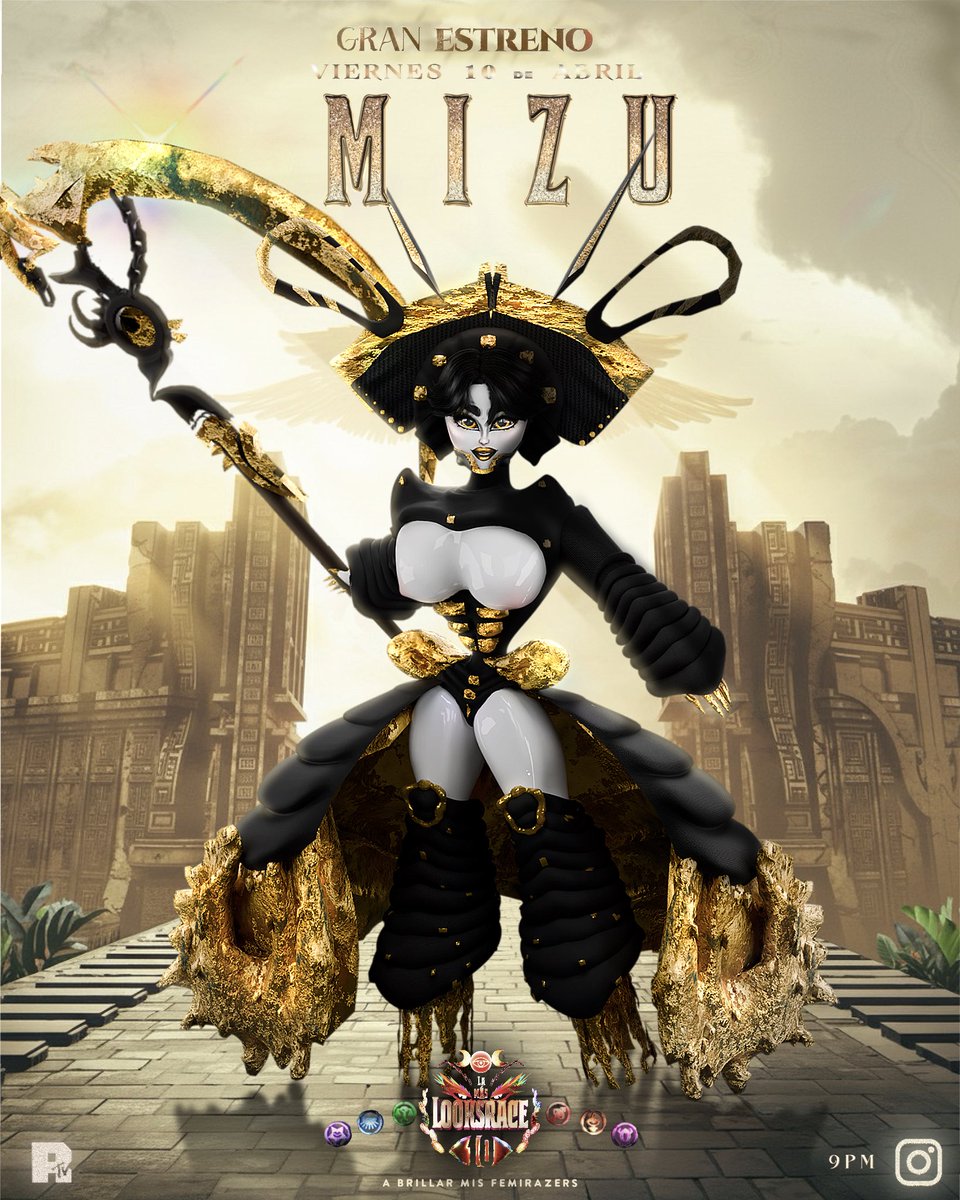 LooksRace tweet media