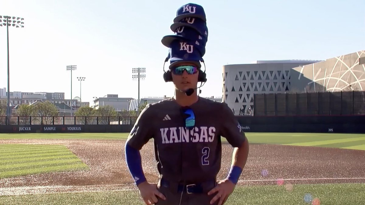 Kansas Baseball Data tweet media